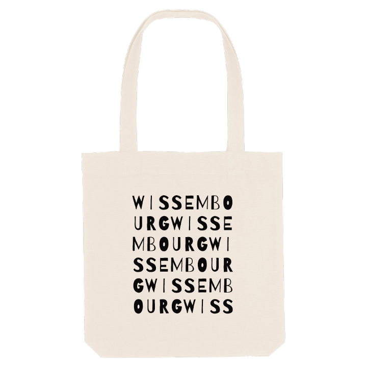 Wissembourg ordlek tygkasse – tygkasse från PinShirt