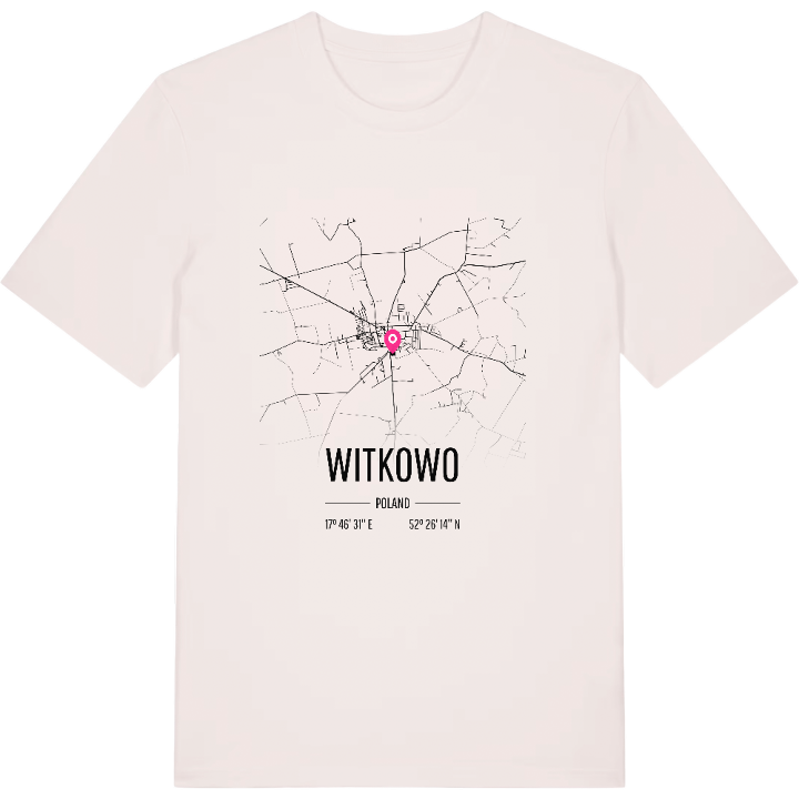 Witkowo karta t-shirt – t-shirt från PinShirt