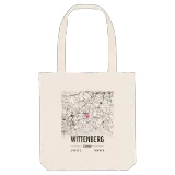 Wittenberg karta tygkasse