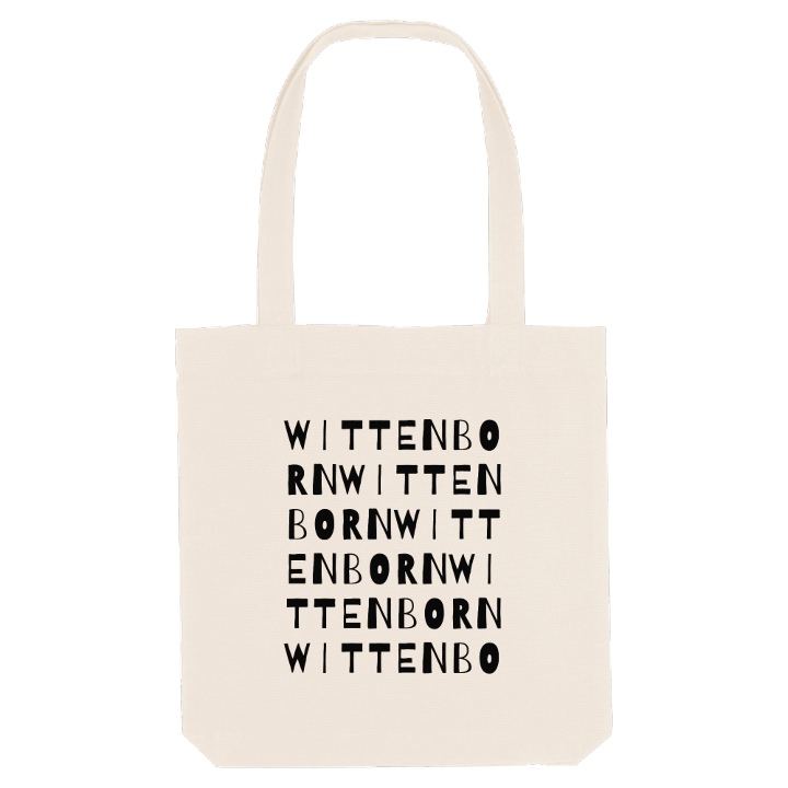 Wittenborn ordlek tygkasse – tygkasse från PinShirt