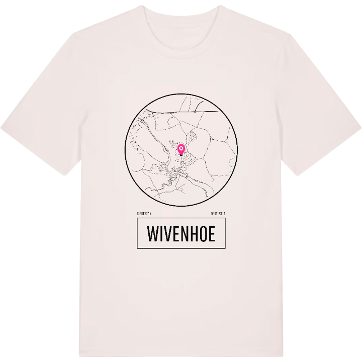 Wivenhoe t-shirt – t-shirt från PinShirt