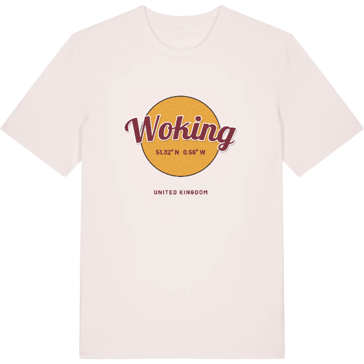 Woking cirkel t-shirt – t-shirt från PinShirt