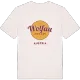 Wolfau cirkel t-shirt