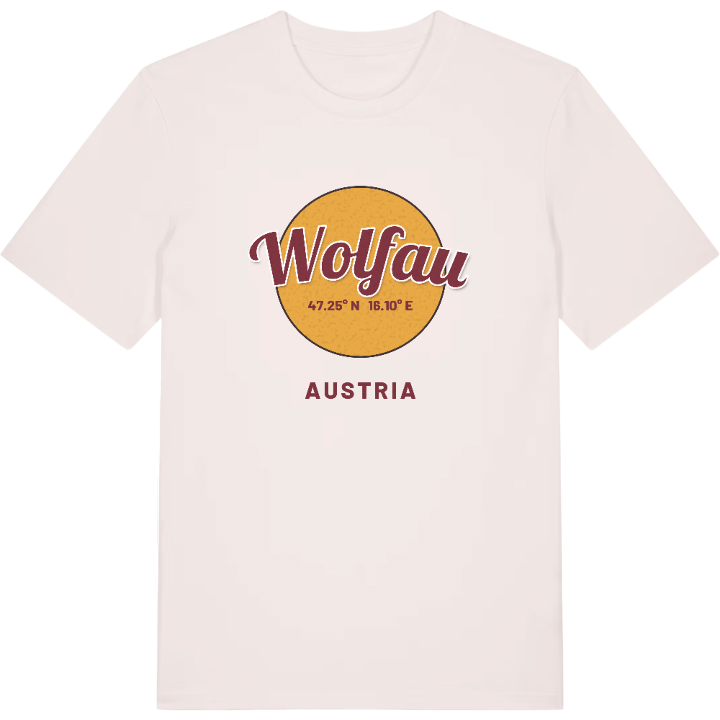 Wolfau cirkel t-shirt – t-shirt från PinShirt