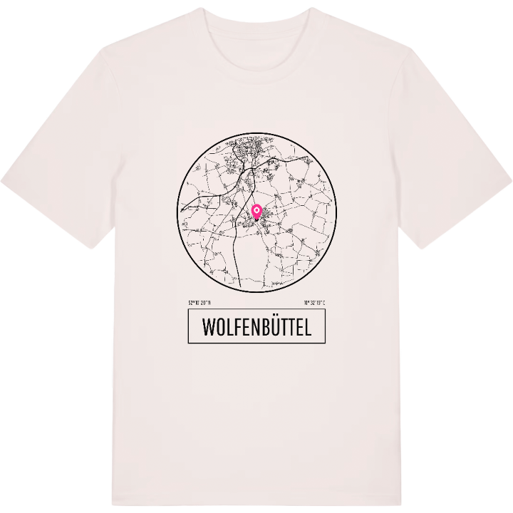 Wolfenbüttel t-shirt – t-shirt från PinShirt