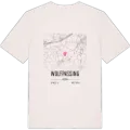 Wolfpassing karta t-shirt