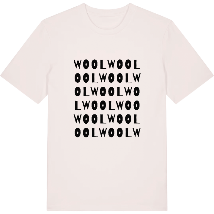 Wool ordlek t-shirt – t-shirt från PinShirt
