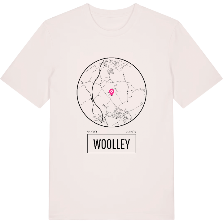Woolley t-shirt – t-shirt från PinShirt