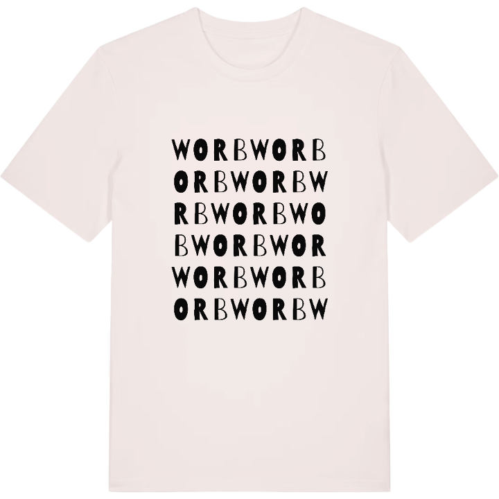 Worb ordlek t-shirt – t-shirt från PinShirt