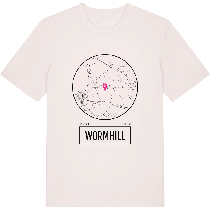 Wormhill t-shirt – t-shirt från PinShirt