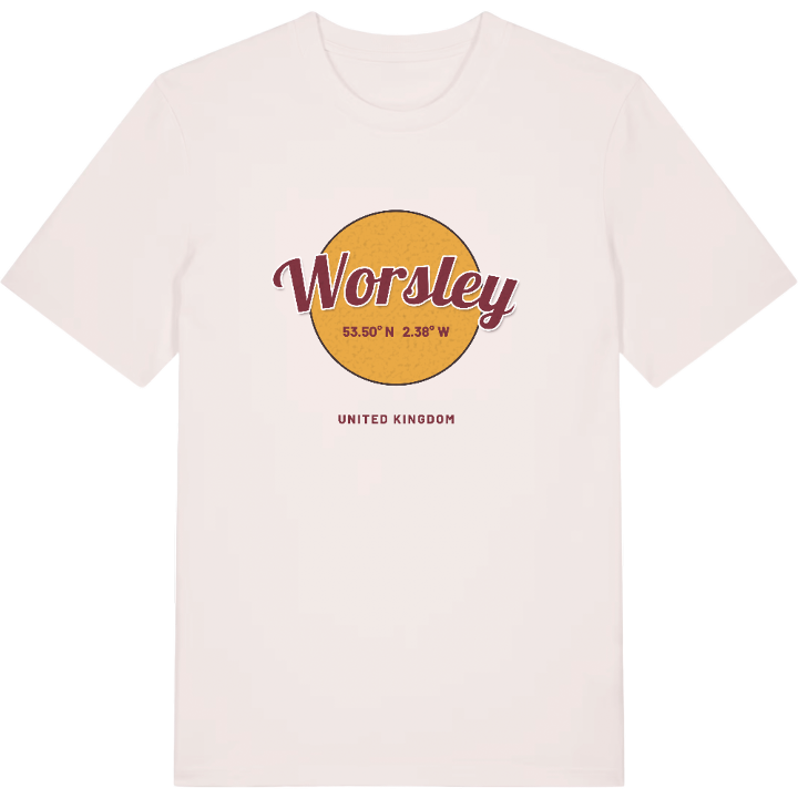 Worsley cirkel t-shirt – t-shirt från PinShirt