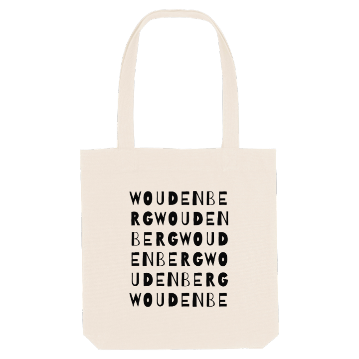 Woudenberg ordlek tygkasse – tygkasse från PinShirt