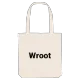 Wroot fetstil tygkasse