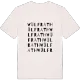 Wülfrath ordlek t-shirt