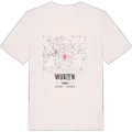 Wurzen karta t-shirt