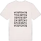 Wüste ordlek t-shirt