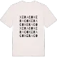 Xeraco ordlek t-shirt