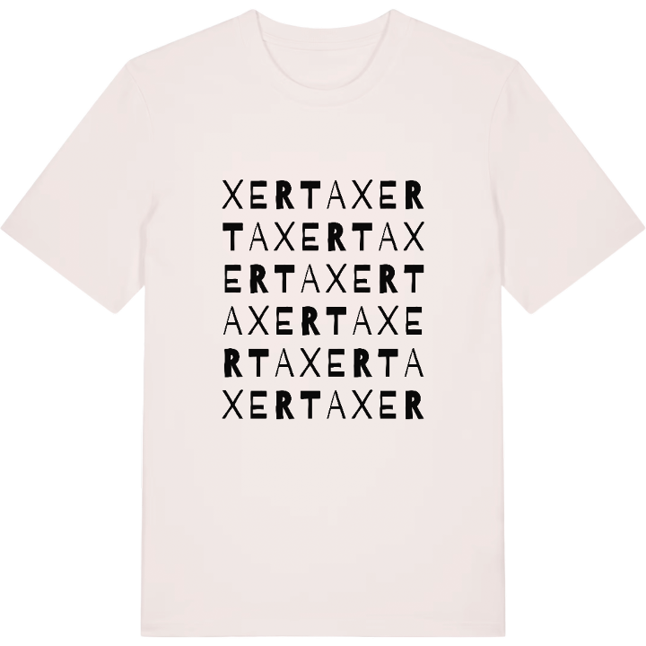 Xerta ordlek t-shirt – t-shirt från PinShirt