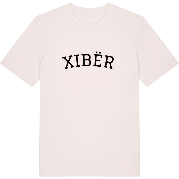 Xibër böjd t-shirt – t-shirt från PinShirt
