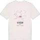 Yatağan karta t-shirt