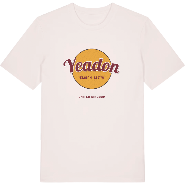 Yeadon cirkel t-shirt – t-shirt från PinShirt