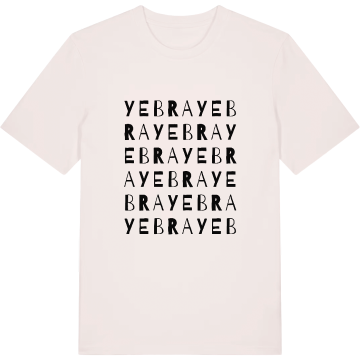 Yebra ordlek t-shirt – t-shirt från PinShirt