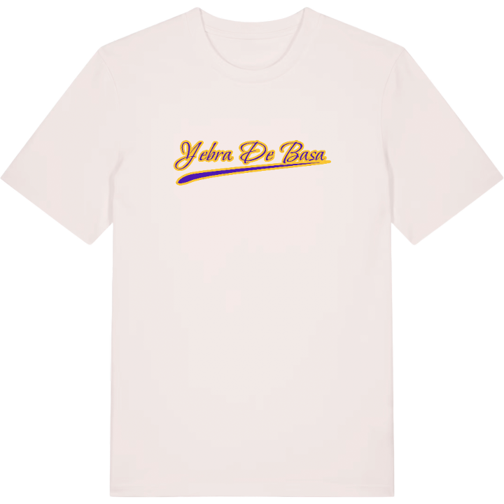 Yebra de Basa baseball t-shirt – t-shirt från PinShirt