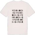 Yebra de Basa ordlek t-shirt