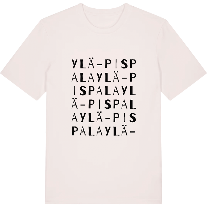 Ylä-Pispala ordlek t-shirt – t-shirt från PinShirt