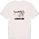 Någon i Ytterby älskar mig t-shirt