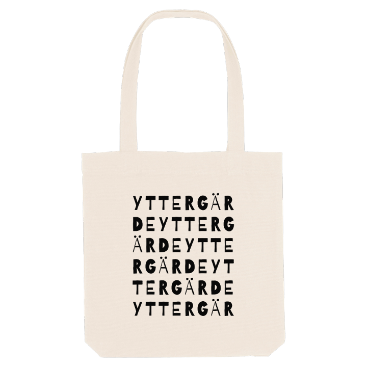 Yttergärde ordlek tygkasse – tygkasse från PinShirt