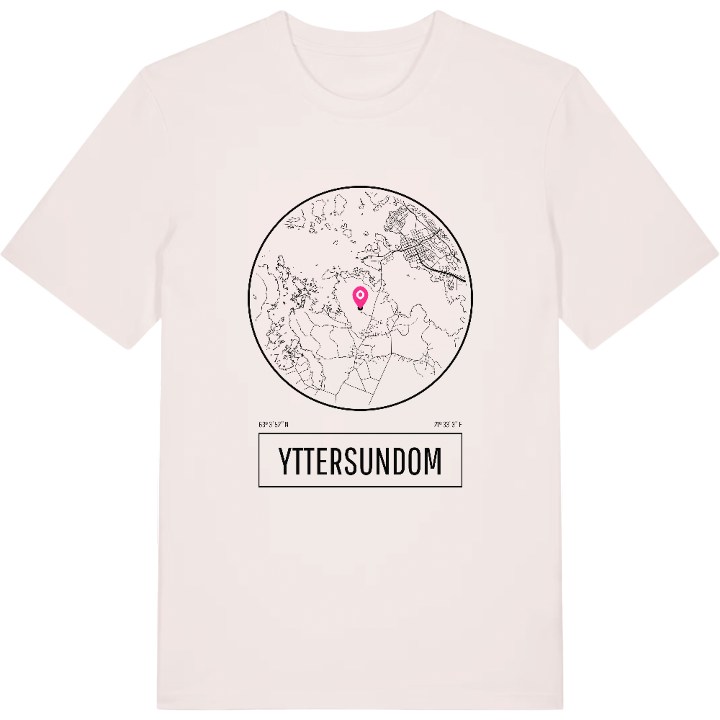 Yttersundom t-shirt – t-shirt från PinShirt