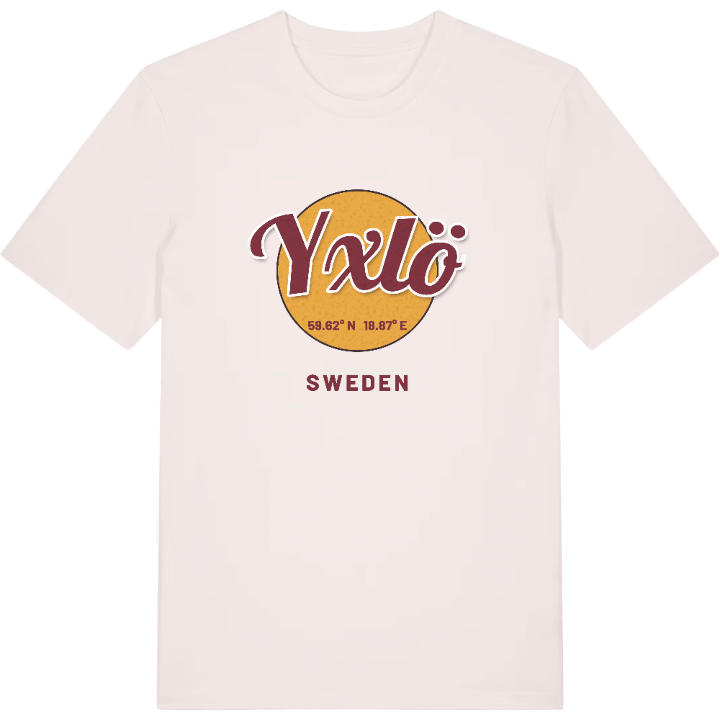 Yxlö cirkel t-shirt – t-shirt från PinShirt