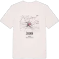 Żagań karta t-shirt