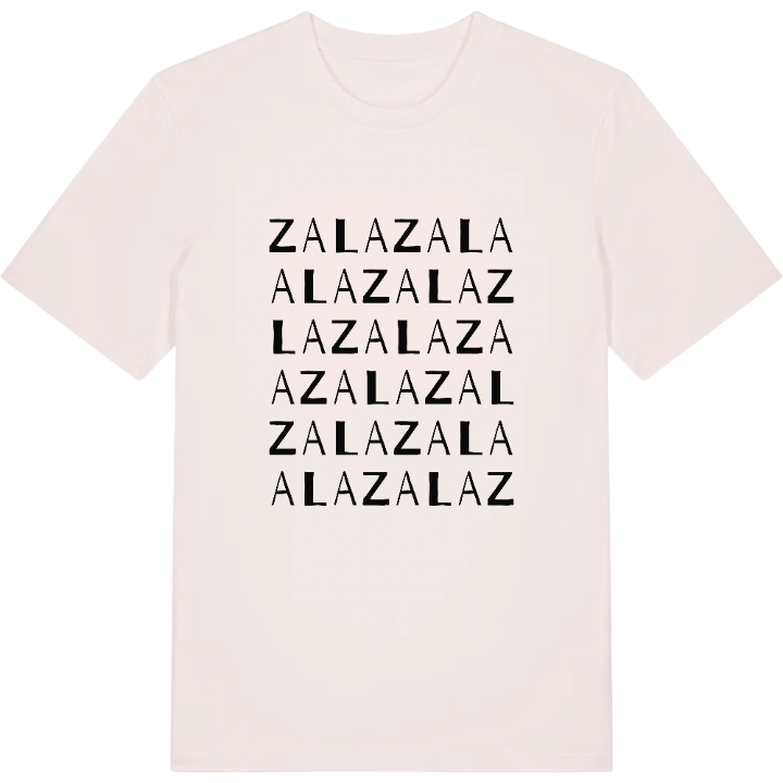 Zala ordlek t-shirt – t-shirt från PinShirt