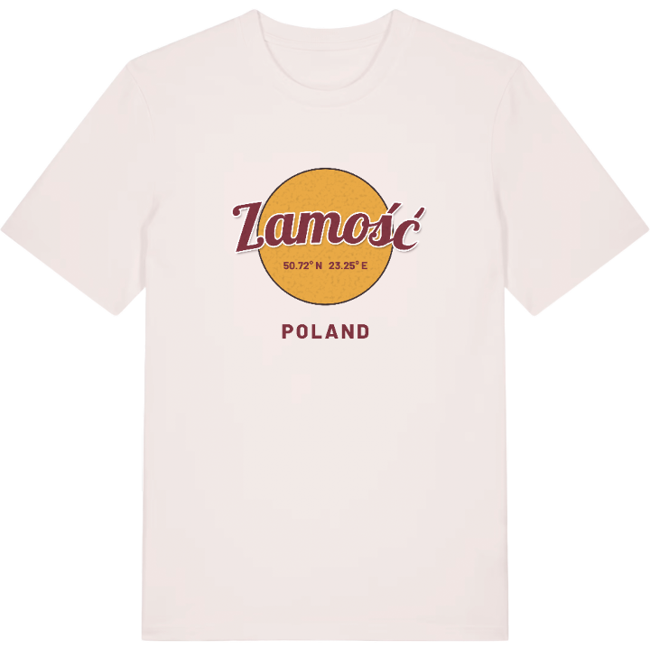 Zamość cirkel t-shirt – t-shirt från PinShirt