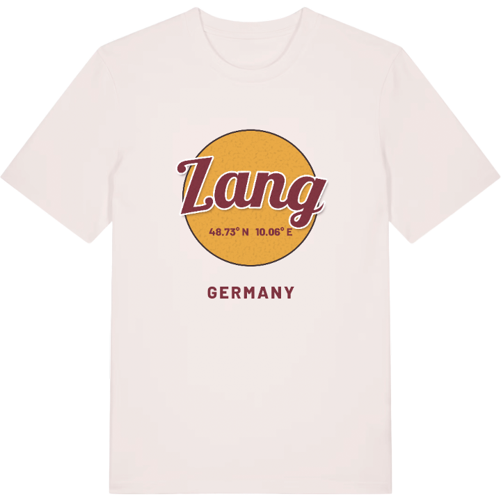 Zang cirkel t-shirt – t-shirt från PinShirt