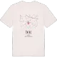Žatec karta t-shirt