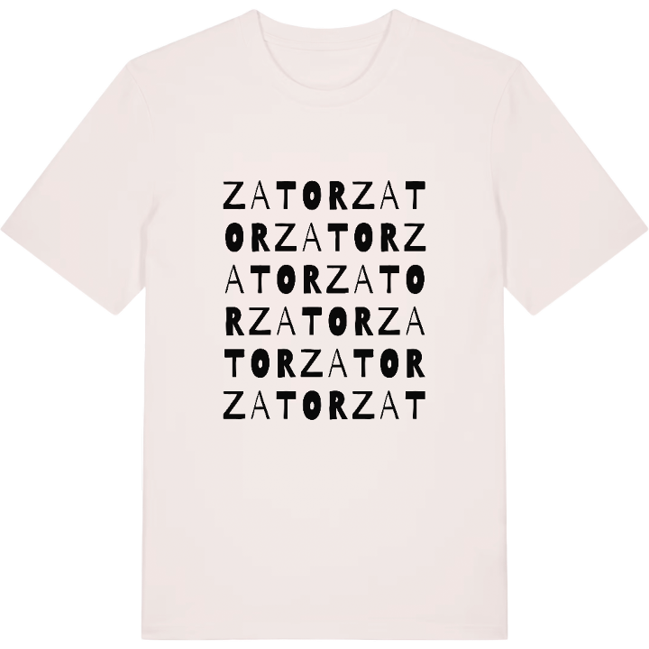 Zator ordlek t-shirt – t-shirt från PinShirt