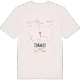 Ždánice karta t-shirt