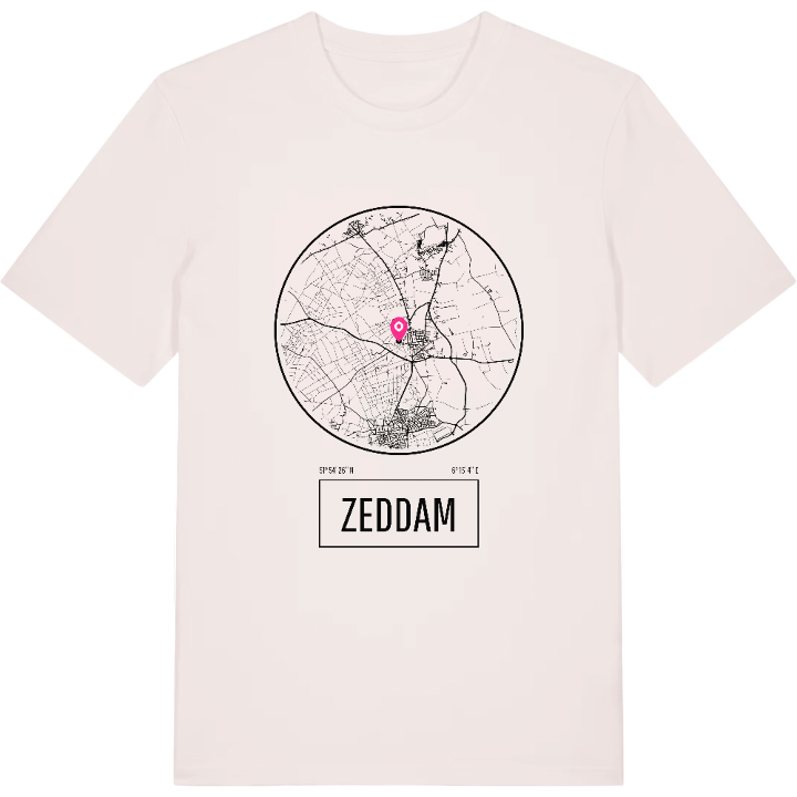 Zeddam t-shirt – t-shirt från PinShirt