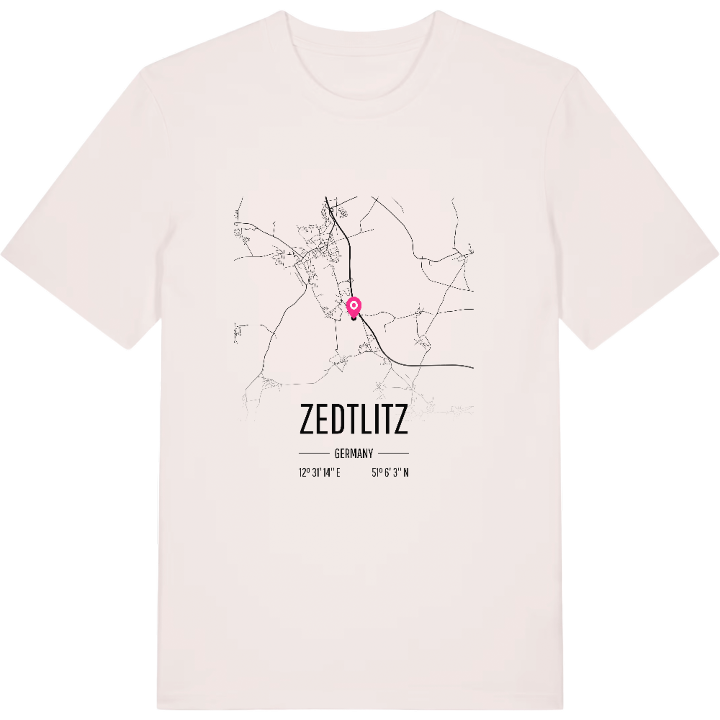 Zedtlitz karta t-shirt – t-shirt från PinShirt