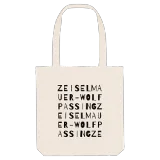 Zeiselmauer-Wolfpassing ordlek tygkasse