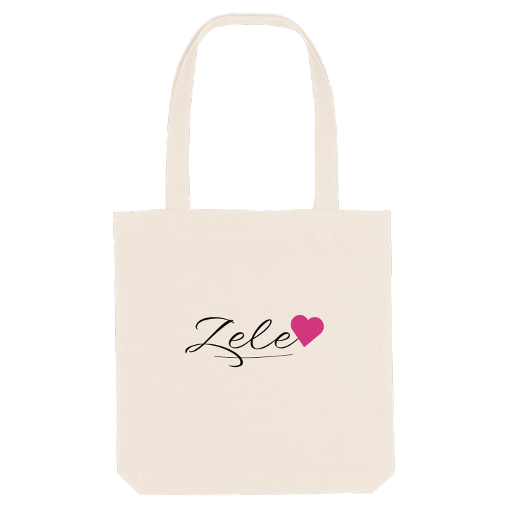 Zele hjärta tygkasse – tygkasse från PinShirt
