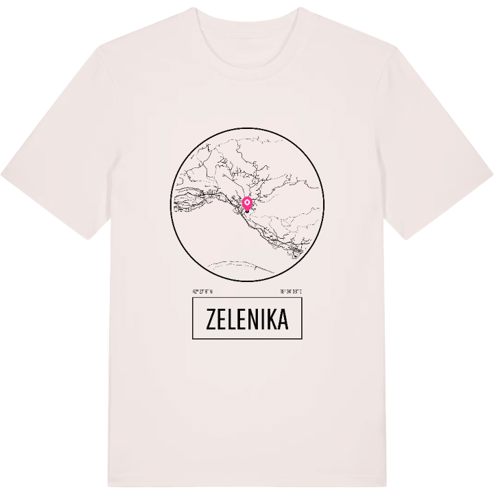 Zelenika t-shirt – t-shirt från PinShirt
