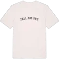 Zell am See böjd t-shirt