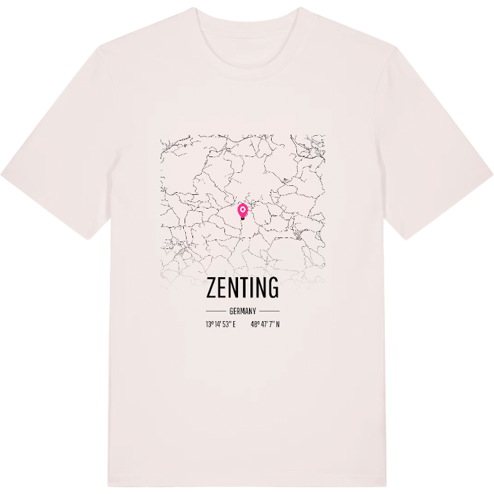 Zenting karta t-shirt – t-shirt från PinShirt