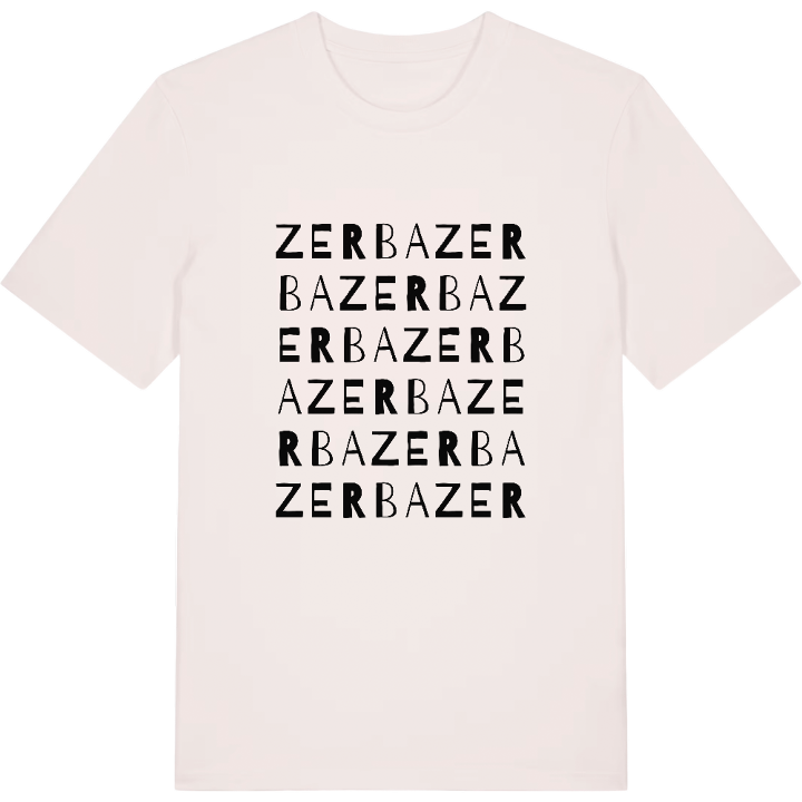 Zerba ordlek t-shirt – t-shirt från PinShirt