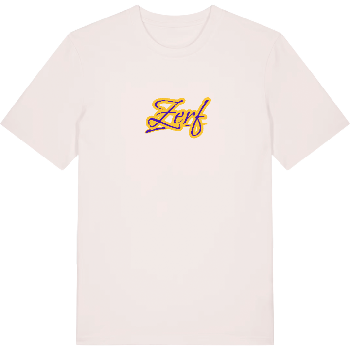 Zerf baseball t-shirt – t-shirt från PinShirt