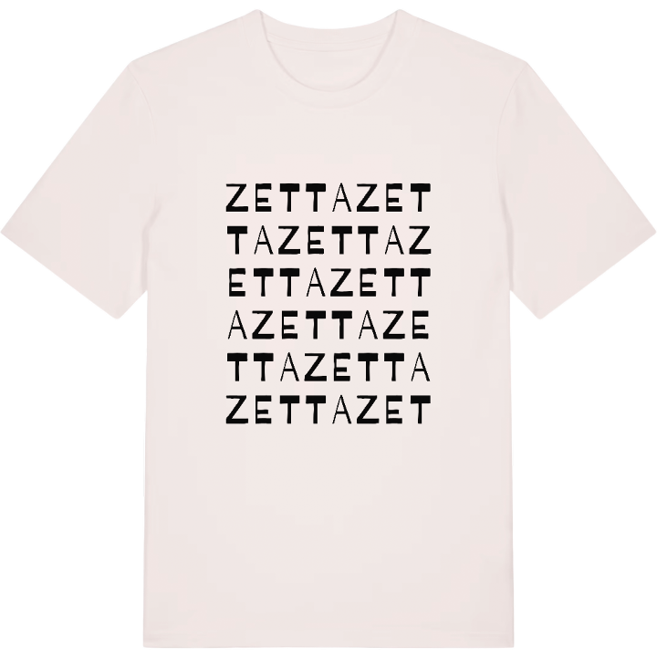 Zetta ordlek t-shirt – t-shirt från PinShirt